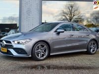 Occasion Mercedes CLA200 AMG line 163 PK (119 kW) 2022 Grijs Sedan