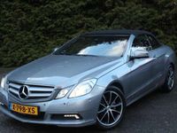 tweedehands Mercedes E200 Cabriolet CGI Elegance 184PK | Leder | NAVI | Clim
