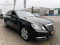 Occasion Mercedes E200 Avantgarde 184 PK (135 kW) 2012 Zwart Stationwagen