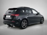 Nieuw Mercedes B180 Business 136 PK (100 kW) 2025 Zwart MPV