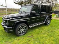 tweedehands Mercedes G55 AMG G 55 AMGAMG K. Lang compressor