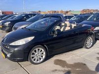 Occasion Peugeot 207 Sport 150 PK (110 kW) 2008 Zwart Cabriolet