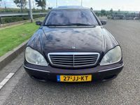Occasion Mercedes S500 306 PK (225 kW) 2002 Rood Sedan