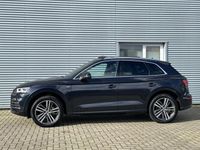 tweedehands Audi Q5 55 TFSI e quattro S-Line Pano/B&O/360cam/Apple