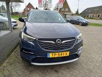 tweedehands Opel Grandland X 1.2 Turbo Business Executive Climate Control., AGR stoelen ,Navigatie, Lichtmetalen Velgen ,DAB+ , ParkPilot V-A PRIJS RIJKLAAR