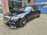 Occasion Mercedes S350 Premium Plus 286 PK (210 kW) 2017 Zwart Sedan