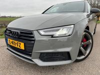 tweedehands Audi A4 Avant 2.0 TFSI MHEV quattro Sport S line black edition / Half Leder-Alcantara / Automaat / Digitaal Dashboard / 19"LM