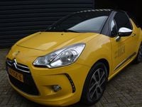 Occasion Citroën DS3 So Chic 93 PK (68 kW) 2012 Geel Hatchback