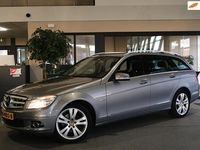 Occasion Mercedes C200 Avantgarde 184 PK (135 kW) 2008 Grijs Stationwagen