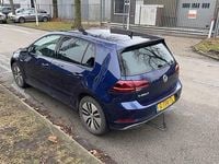 Occasion VW e-Golf 100 kW (136 PK) 2019 Blauw Hatchback