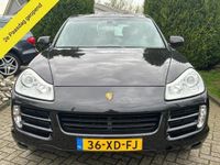 tweedehands Porsche Cayenne 3.6 Facelift Zwart 2007 BTW Youngtimer