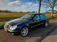 Occasion Mercedes E240 Elegance 177 PK (130 kW) 2003 Blauw Sedan