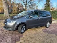 Occasion VW Sharan Highline 150 PK (110 kW) 2014 Beige MPV