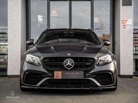 Occasion Mercedes E63 AMG AMG 612 PK (450 kW) 2018 Zwart Stationwagen