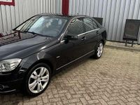 Occasion Mercedes C180 156 PK (114 kW) 2009 Zwart Sedan
