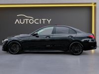 Occasion Mercedes C180 AMG line 170 PK (125 kW) 2021 Zwart Sedan