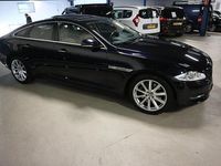 Occasion Jaguar XJ Portfolio 385 PK (283 kW) 2011 Blauw Sedan