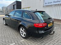 Occasion Audi A4 Business 170 PK (125 kW) 2013 Zwart Stationwagen