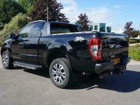 tweedehands Ford Ranger 2.0 TDCI A/T WILDTRAK KEYLESS VOL LEER NAVI CAMERA 3.500 KG TREK