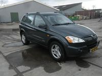 Occasion Ssangyong (KGM) Kyron 141 PK (103 kW) 2005 Grijs SUV