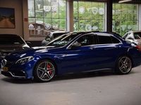 tweedehands Mercedes C63 AMG AMG S Navi|Leder|Panoramadak|IWC|510pk|84000km!!|