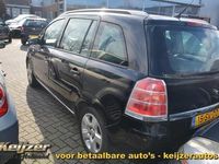 tweedehands Opel Zafira 1.6 Executive Koppeling defect!