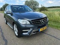 tweedehands Mercedes 350 M-KLASSEBlueTEC !SCHUIFDAK! ! SIDEBARS!