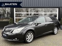 Occasion Toyota Avensis 152 PK (111 kW) 2011 Zwart (metallic) Stationwagen