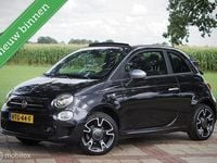 Occasion Fiat 500C Rockstar 69 PK (50 kW) 2021 Zwart Cabriolet