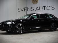 Occasion Audi A6 S-Line 245 PK (180 kW) 2019 Zwart Stationwagen