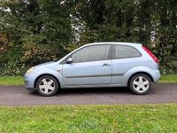 Occasion Ford Fiesta Futura 69 PK (50 kW) 2006 Blauw Hatchback
