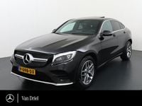 Occasion Mercedes GLC250 AMG line 211 PK (155 kW) 2019 Zwart Coupé