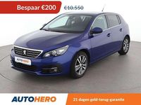 Occasion Peugeot 308 Allure 110 PK (80 kW) 2020 Blauw Hatchback