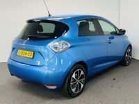 tweedehands Renault Zoe R90 Intens 41 kWh (ex Accu) automaat airco camera navi cruise controle parkeersensoren €2000 subsidie mogelijk