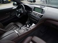 Occasion BMW 650 Cabriolet Executive 449 PK (330 kW) 2013 Zwart Cabriolet