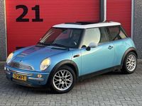 Occasion Mini Cooper 116 PK (85 kW) 2004 Blauw Hatchback
