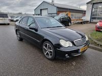 Occasion Mercedes C180 Elegance 143 PK (105 kW) 2006 Zwart Sedan