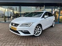 Occasion Seat Leon ST FR 150 PK (110 kW) 2018 Wit Stationwagen