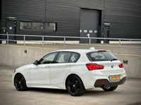 tweedehands BMW 118 1-serie i M-SPORT AUT|DAK|M STOEL|NAVIPRO|CARPLAY NAP