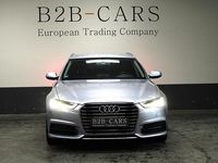 Occasion Audi A6 Basis 190 PK (139 kW) 2018 Grijs (metallic) Stationwagen