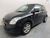 Occasion Suzuki Swift 93 PK (68 kW) 2010 Zwart Hatchback