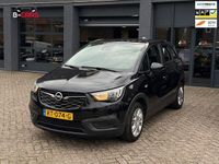 Occasion Opel Crossland X Edition 82 PK (60 kW) 2018 Zwart SUV