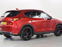 tweedehands Mazda CX-5 2.5 194pk AWD Automaat GT-M Pure White 20" Sportpa