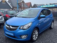 Occasion Opel Karl Innovation 75 PK (55 kW) 2017 Blauw Hatchback