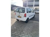 Occasion Opel Agila Essentia 60 PK (44 kW) 2005 Wit Hatchback