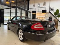 Occasion Mercedes CLK200 Elegance 163 PK (119 kW) 2004 Zwart Cabriolet
