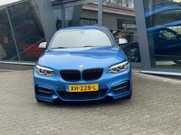 Occasion BMW M240 Executive 341 PK (250 kW) 2018 Blauw Coupé