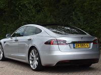 Occasion Tesla Model S 350 kW (476 PK) 2018 Grijs Hatchback