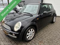 Occasion Mini ONE 90 PK (66 kW) 2004 Zwart Hatchback