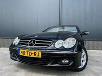 tweedehands Mercedes 280 CLK-KLASSE CabrioletAvantgarde Automaat Leder PDC